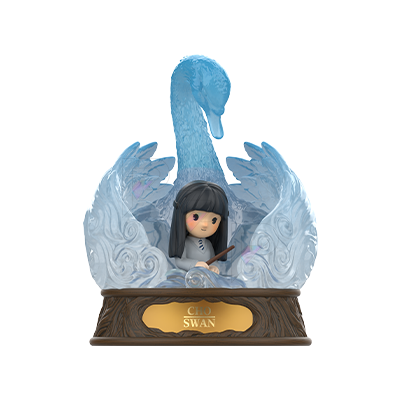 POP MART Harry Potter Patronus - Cho with Swan selected named character-and-Patronus design on white
