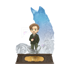 POP MART Harry Potter Patronus - Lupin with Wolf selected named character-and-Patronus design on white