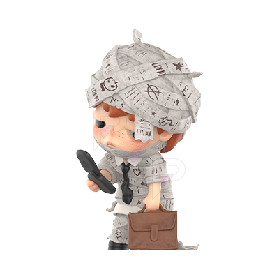 POP MART Hirono Tamed Wildgrass - Digital Bind individual figure on white