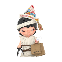 POP MART Hirono Tamed Wildgrass - Live Under Receipts individual figure on white