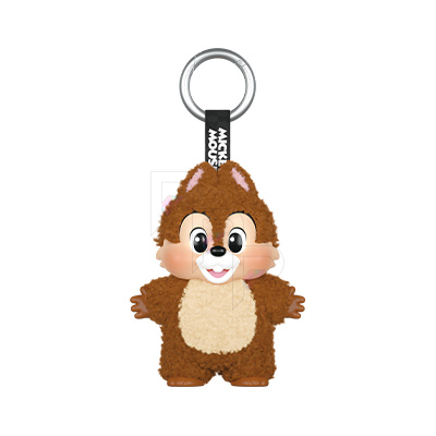 POP MART Mickey Family Cute Together - Chip Plush Keychain selected plush keychain on white