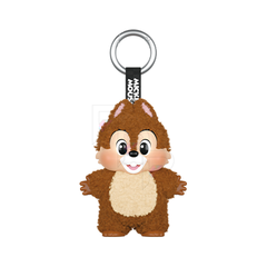 POP MART Mickey Family Cute Together - Chip Plush Keychain selected plush keychain on white