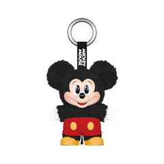 POP MART Mickey Family Cute Together - Mickey Plush Keychain selected plush keychain on white