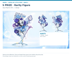 KAYOU MLP Wave 4 S Prize Rarity figure, authentic front, side and back views