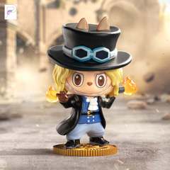 THE MONSTERS × One Piece Sabo, official styled product detail image with PAKRA logo