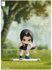 NARUTO SHIPPUDEN Childhood Itachi Uchiha, official styled product detail image with PAKRA logo