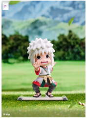 NARUTO SHIPPUDEN Childhood Jiraiya, official styled product detail image with PAKRA logo
