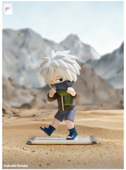 NARUTO SHIPPUDEN Childhood Kakashi Hatake, official styled product detail image with PAKRA logo