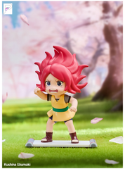 NARUTO SHIPPUDEN Childhood Kushina Uzumaki, official styled product detail image with PAKRA logo