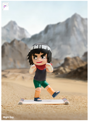 NARUTO SHIPPUDEN Childhood Might Guy, official styled product detail image with PAKRA logo