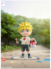NARUTO SHIPPUDEN Childhood Naruto Uzumaki, official styled product detail image with PAKRA logo
