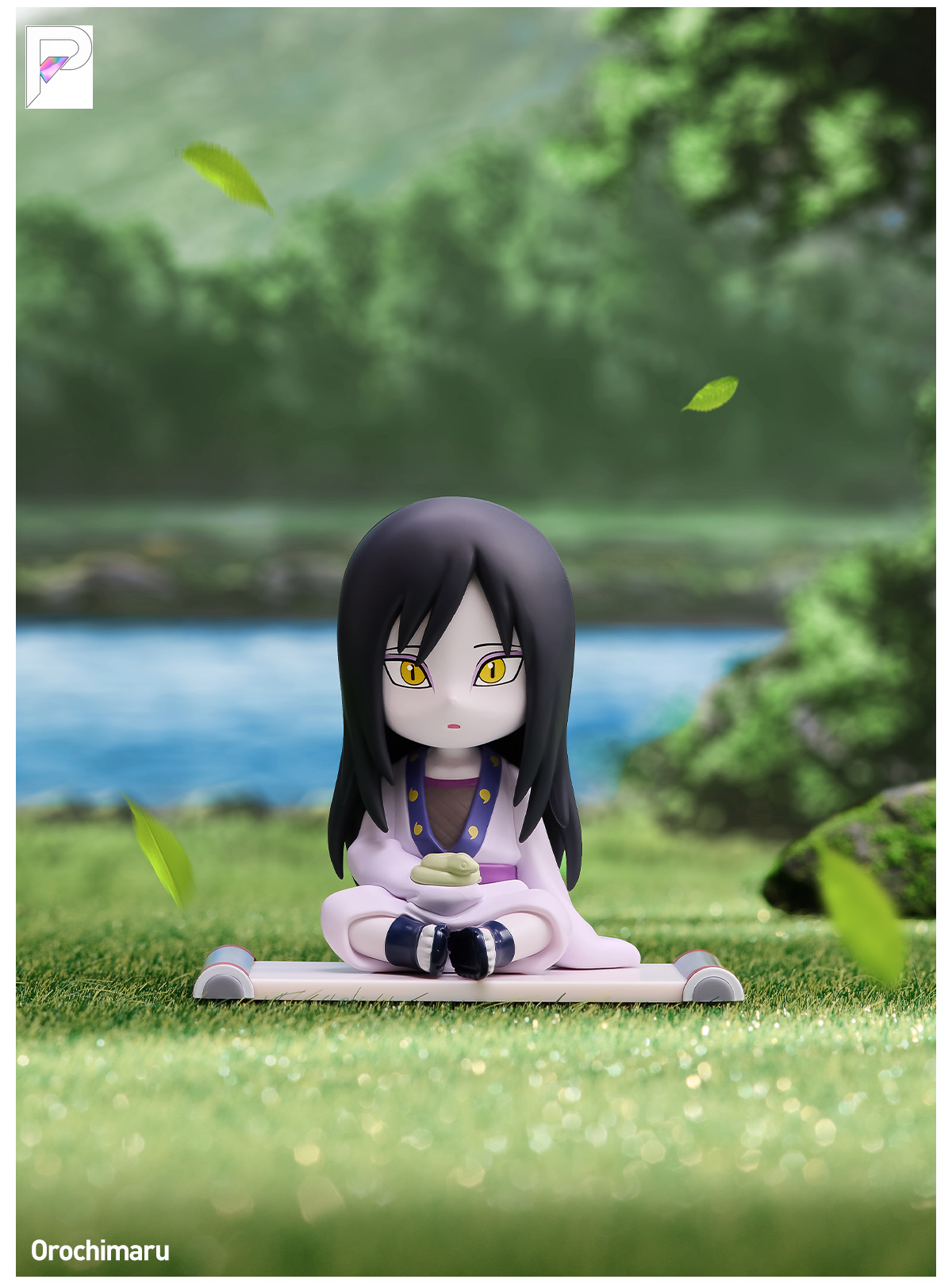 NARUTO SHIPPUDEN Childhood Orochimaru, official styled product detail image with PAKRA logo