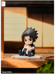 NARUTO SHIPPUDEN Childhood Sasuke Uchiha, official styled product detail image with PAKRA logo