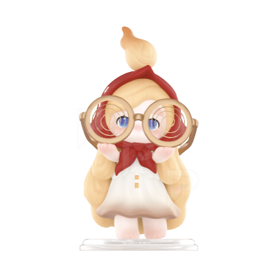 POP MART CHAKA Stitch by Stitch - Granny's Glasses selected character figure