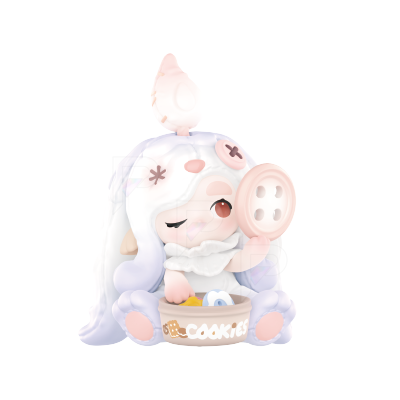 POP MART CHAKA Stitch by Stitch - The Perfect Button selected character figure