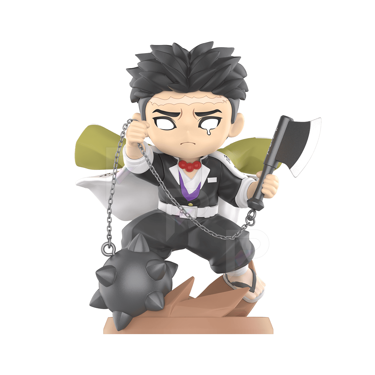 POP MART Demon Slayer Kimetsu no Yaiba Battle - Gyomei Himejima selected character figure