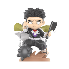 POP MART Demon Slayer Kimetsu no Yaiba Battle - Gyomei Himejima selected character figure