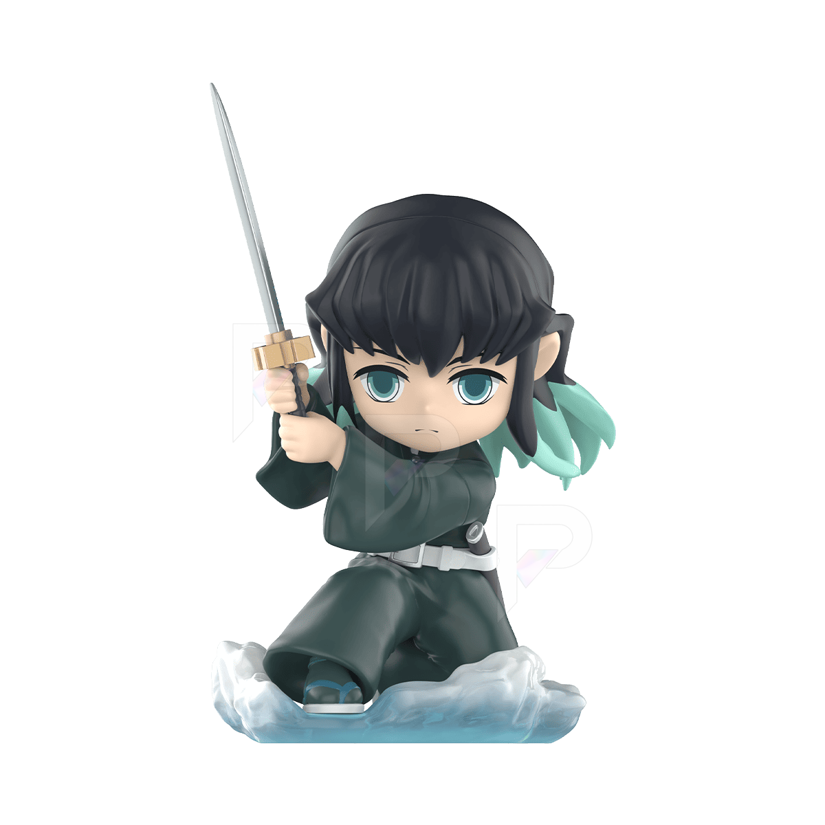 POP MART Demon Slayer Kimetsu no Yaiba Battle - Muichiro Tokito selected character figure