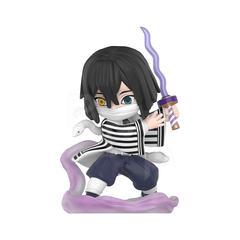 POP MART Demon Slayer Kimetsu no Yaiba Battle - Obanai Iguro selected character figure