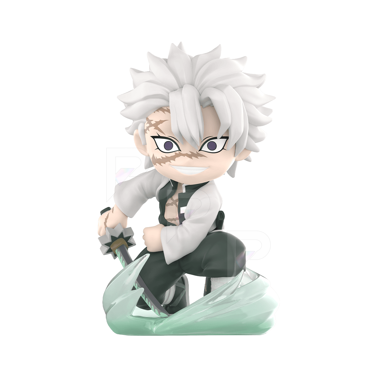 POP MART Demon Slayer Kimetsu no Yaiba Battle - Sanemi Shinazugawa selected character figure