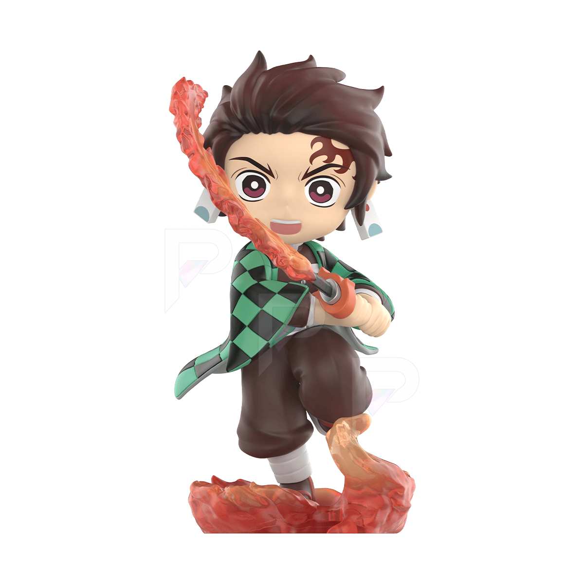 POP MART Demon Slayer Kimetsu no Yaiba Battle - Tanjiro Kamado selected character figure