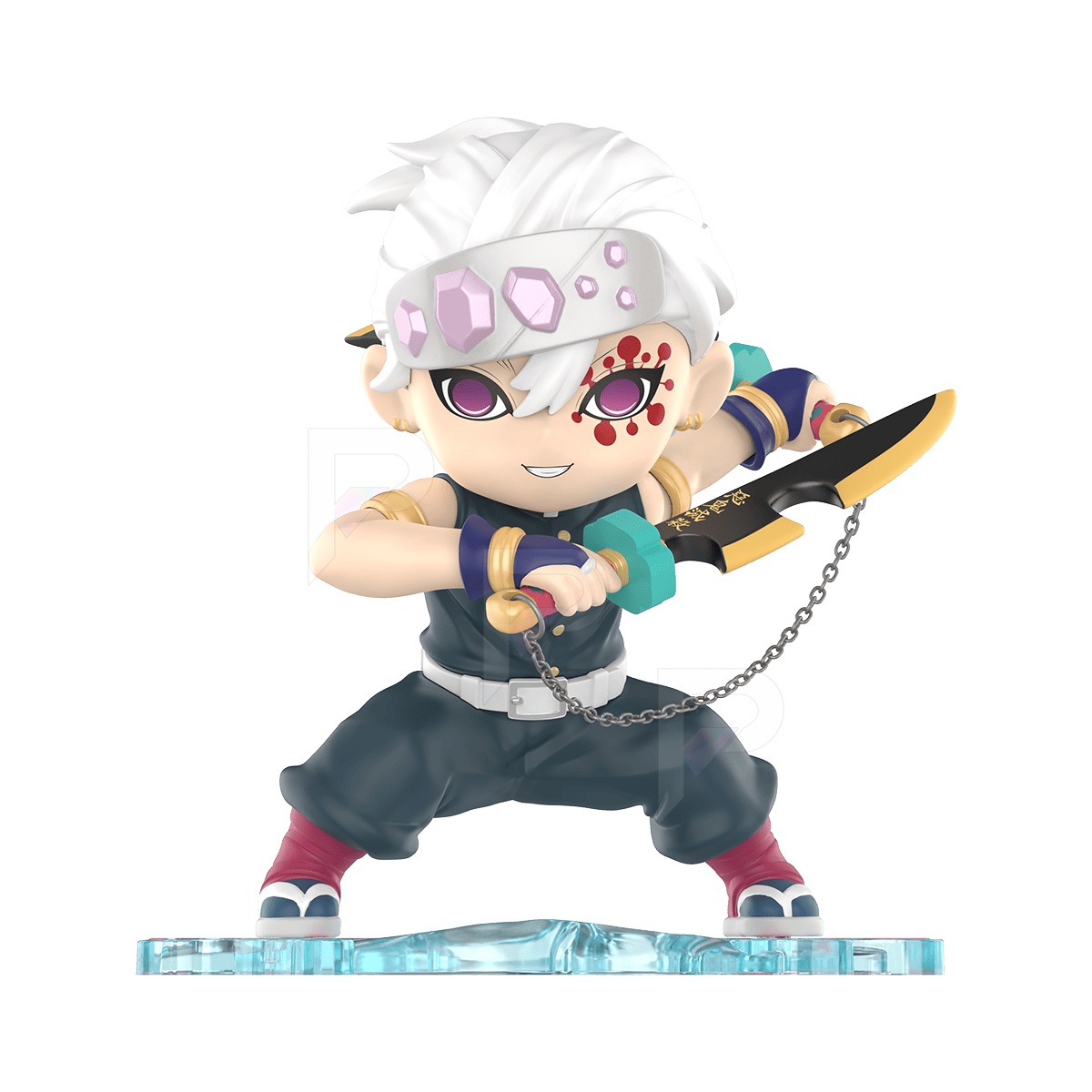 POP MART Demon Slayer Kimetsu no Yaiba Battle - Tengen Uzui selected character figure
