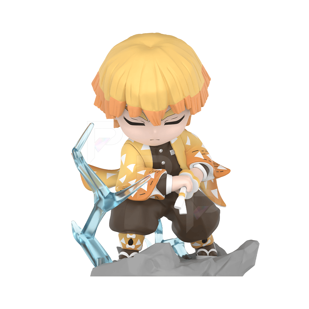 POP MART Demon Slayer Kimetsu no Yaiba Battle - Zenitsu Agatsuma selected character figure