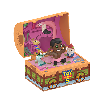 POP MART Disney/Pixar Toy Story 5 - Combat Carl's Tea Party selected character figure