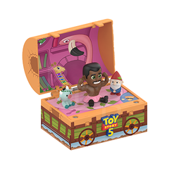 POP MART Disney/Pixar Toy Story 5 - Combat Carl's Tea Party selected character figure