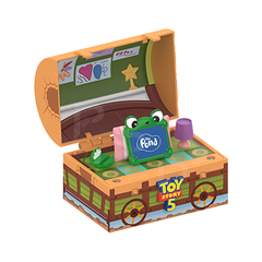 POP MART Disney/Pixar Toy Story 5 - Hey, Lilypad selected character figure