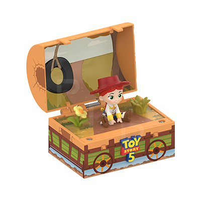 POP MART Disney/Pixar Toy Story 5 - Jessie on Tire Swing Hill selected character figure