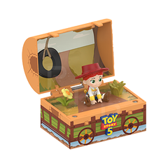 POP MART Disney/Pixar Toy Story 5 - Jessie on Tire Swing Hill selected character figure