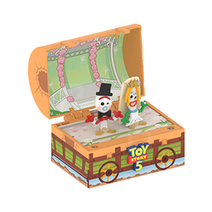 POP MART Disney/Pixar Toy Story 5 - Karen and Forky's Wedding selected character figure