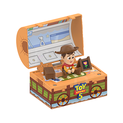 POP MART Disney/Pixar Toy Story 5 - Poncho Woody selected character figure