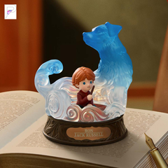 POP MART Harry Potter Patronus - Ron with Jack Russell, official styled product detail image with PAKRA logo