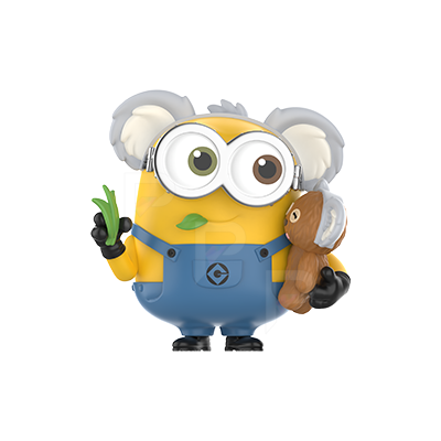 POP MART Minions Bello World - Outback Bob selected character figure
