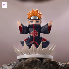 POP MART Naruto Shippuden Battle Against Akatsuki - Pain, official styled product detail image with PAKRA logo