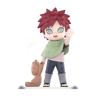 POP MART NARUTO SHIPPUDEN Childhood - Gaara selected character figure