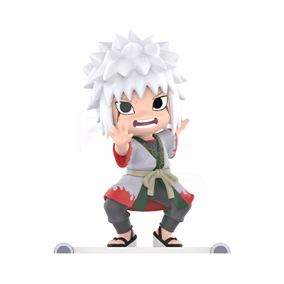 POP MART NARUTO SHIPPUDEN Childhood - Jiraiya selected character figure