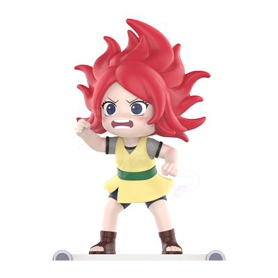 POP MART NARUTO SHIPPUDEN Childhood - Kushina Uzumaki selected character figure