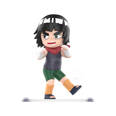 POP MART NARUTO SHIPPUDEN Childhood - Might Guy selected character figure