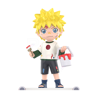 POP MART NARUTO SHIPPUDEN Childhood - Naruto Uzumaki selected character figure