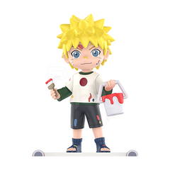 POP MART NARUTO SHIPPUDEN Childhood - Naruto Uzumaki selected character figure