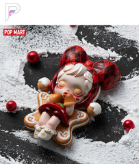 POP MART SKULLPANDA Tell Me What You Want - Baking Best Wishes, official product detail image with PAKRA logo