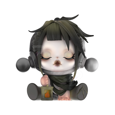 POP MART SKULLPANDA The Ink Plum Blossom - The Bamboo selected character figure