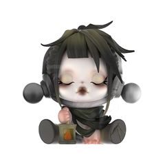 POP MART SKULLPANDA The Ink Plum Blossom - The Bamboo selected character figure