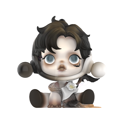 POP MART SKULLPANDA The Ink Plum Blossom - The Bridge selected character figure