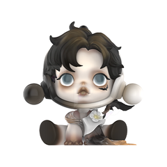POP MART SKULLPANDA The Ink Plum Blossom - The Bridge selected character figure
