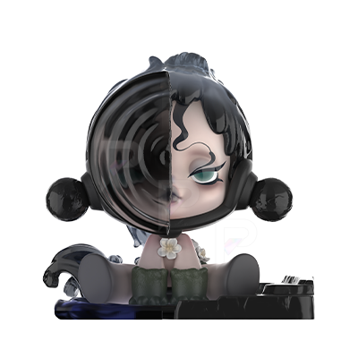 POP MART SKULLPANDA The Ink Plum Blossom - The Courtyard selected character figure