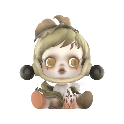 POP MART SKULLPANDA The Ink Plum Blossom - The Forest selected character figure
